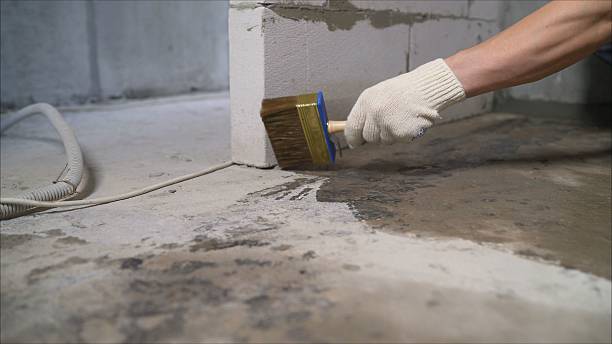SJ Waterproofing Pros Wet Basement Repair coverage map for Bainbridge, OH and surrounding area